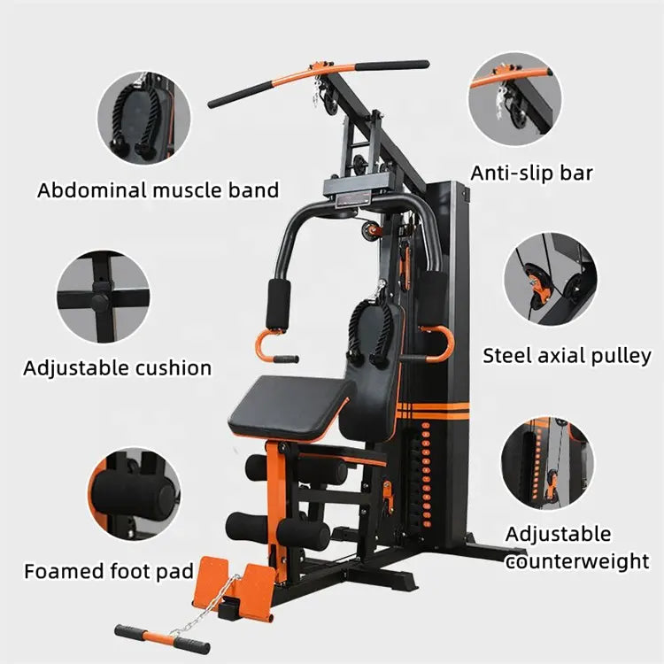 Multifonction machine Gym
