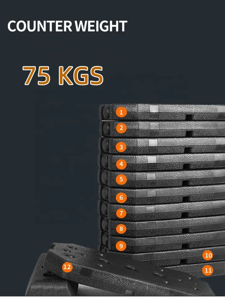 Multifonction machine Gym